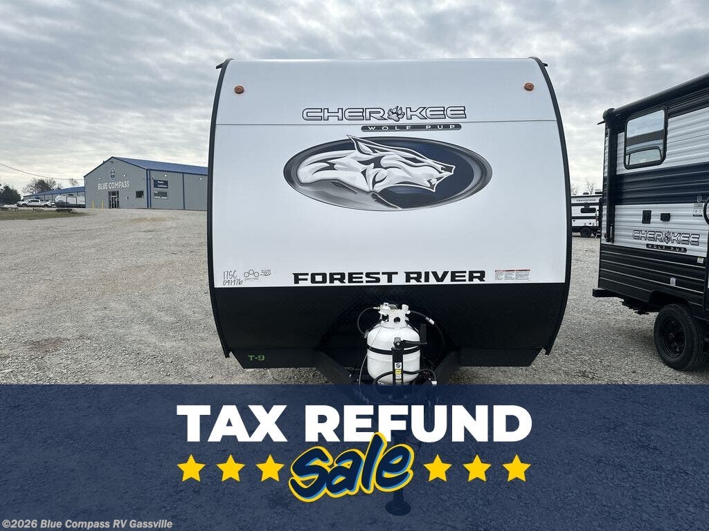 New 2026 Forest River Cherokee Wolf Pup 17SC available in Gassville, Arkansas