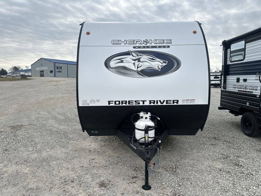 New 2026 Forest River Cherokee Wolf Pup 17SC available in Gassville, Arkansas