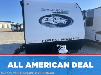 New 2026 Forest River Cherokee Wolf Pup 18PB available in Gassville, Arkansas