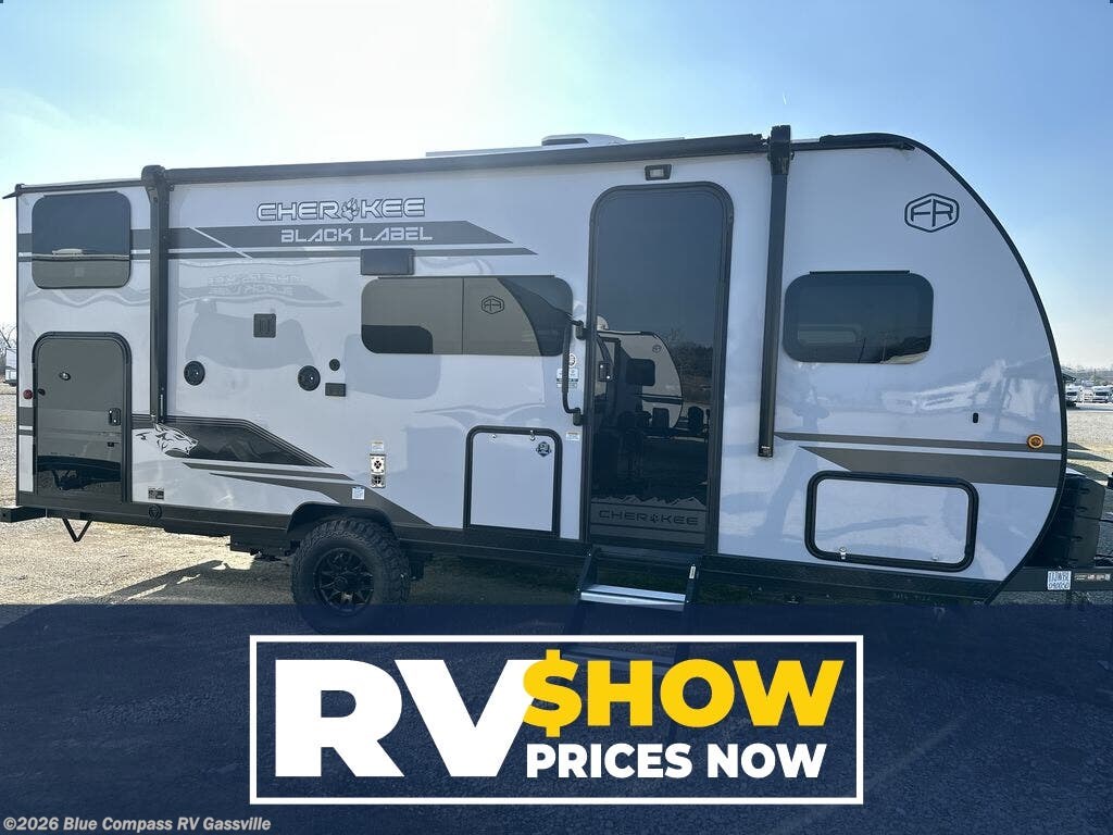 New 2026 Forest River Cherokee Wolf Pup Black Label 17JWBL available in Gassville, Arkansas