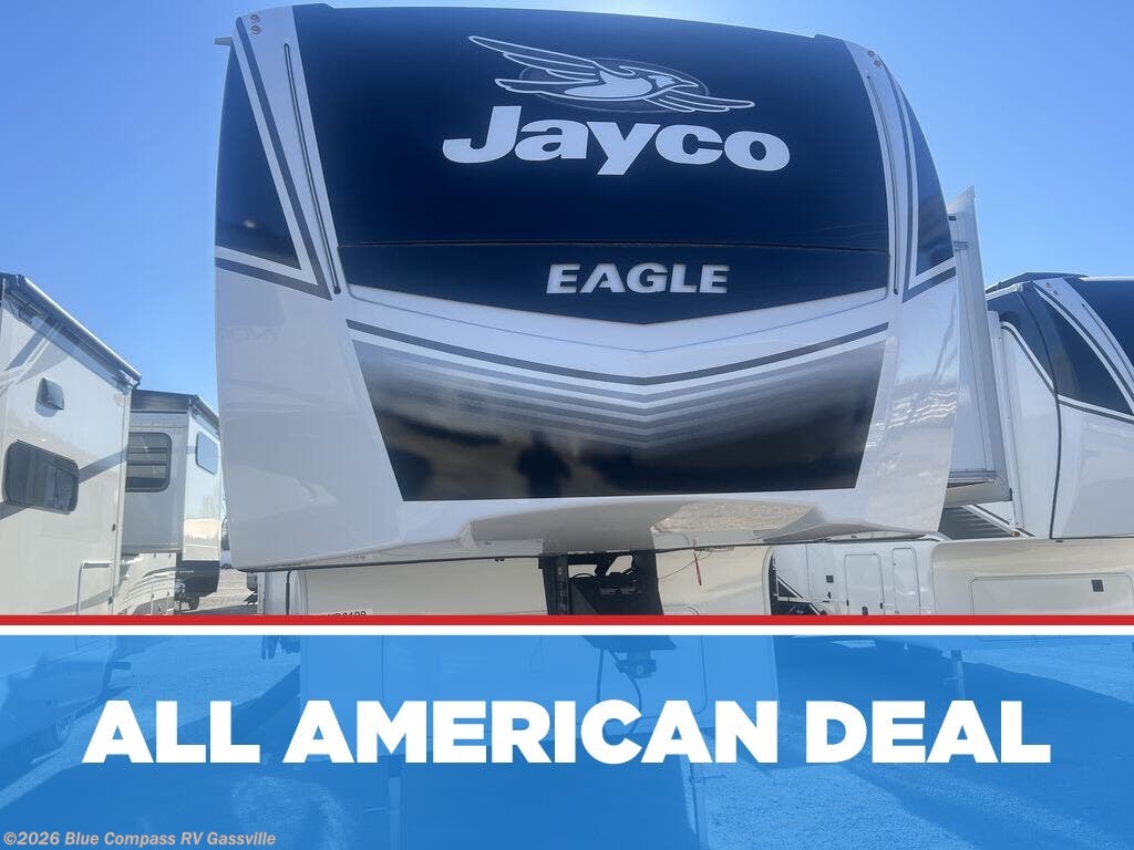 New 2026 Jayco Eagle 321RSTS available in Gassville, Arkansas