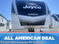 New 2026 Jayco Eagle 321RSTS available in Gassville, Arkansas