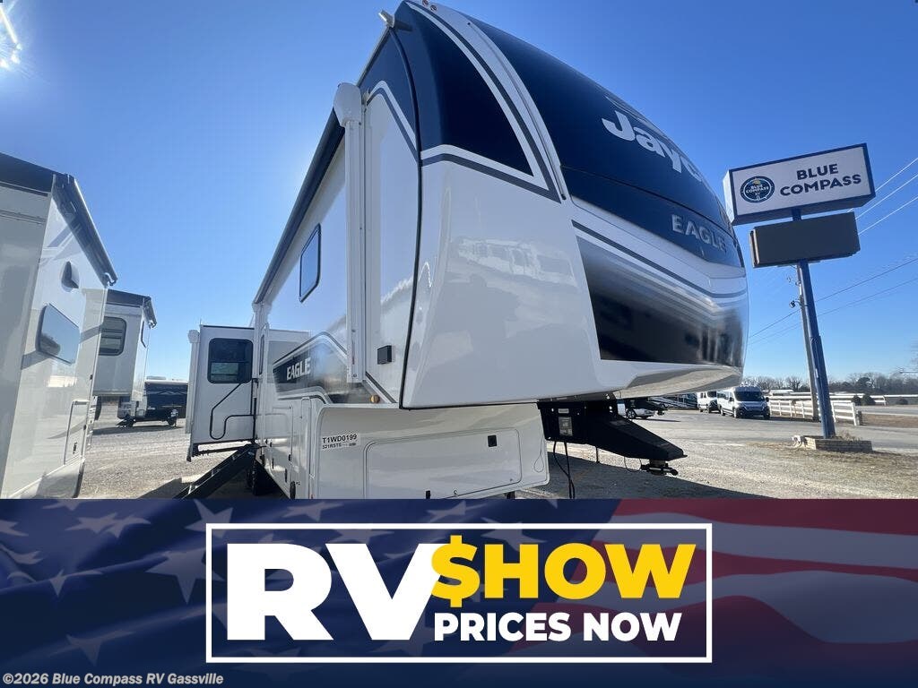 New 2026 Jayco Eagle 321RSTS available in Gassville, Arkansas