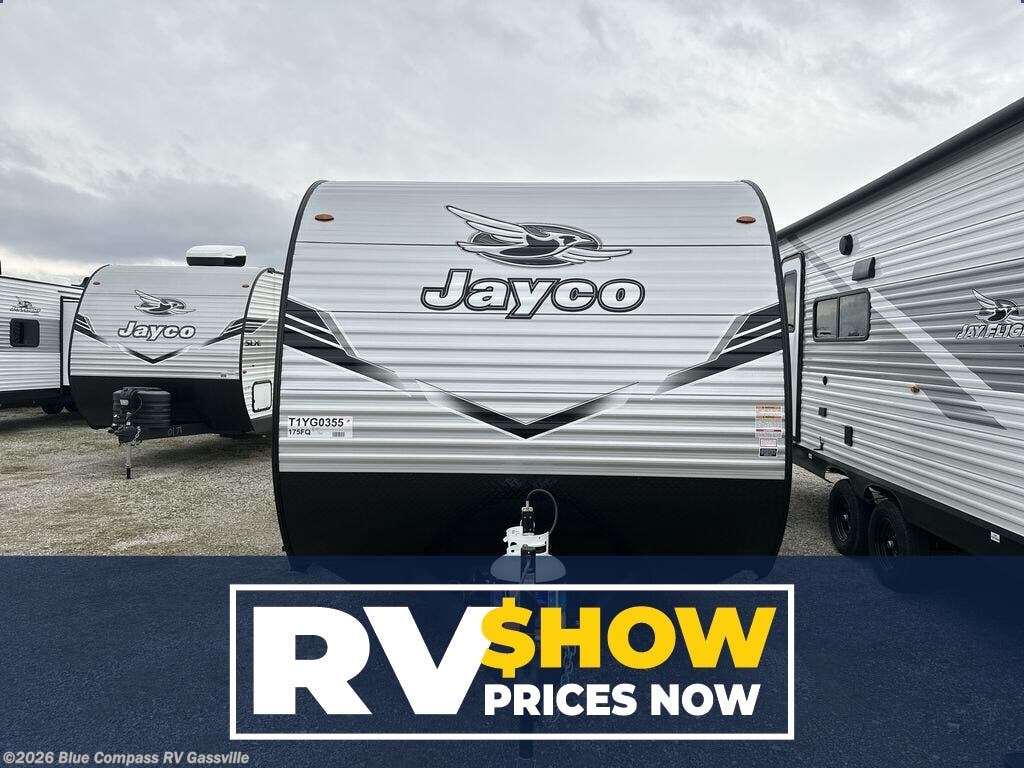 New 2026 Jayco Jay Flight SLX 175FQ available in Gassville, Arkansas