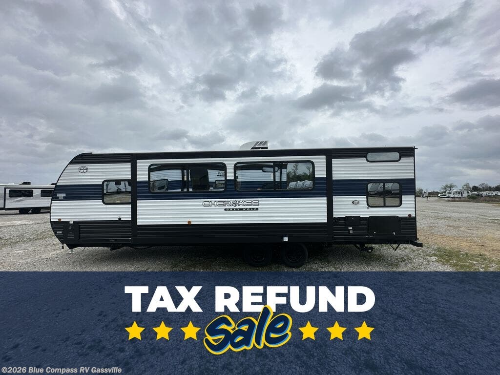 New 2026 Forest River Cherokee Grey Wolf 26DBH available in Gassville, Arkansas