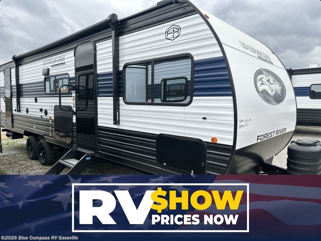 New 2026 Forest River Cherokee Grey Wolf 26DBH available in Gassville, Arkansas