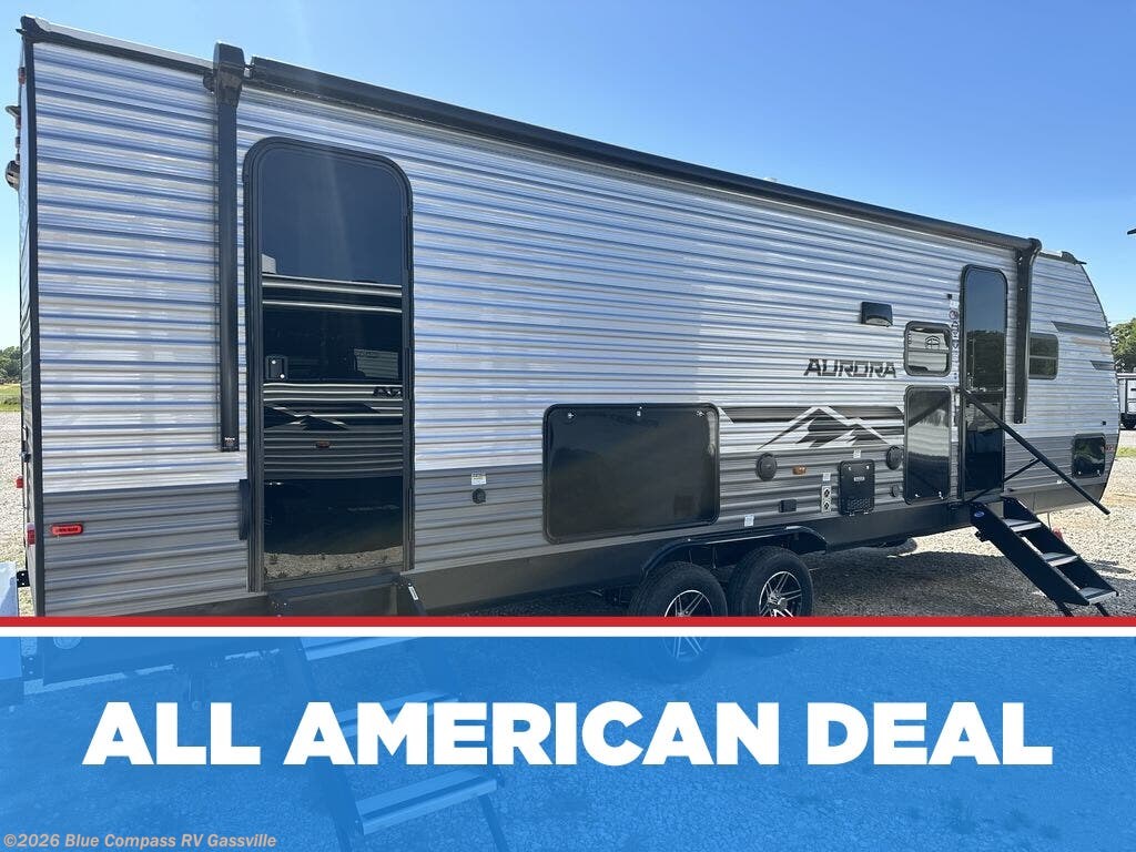 New 2026 Forest River Aurora 27DBH available in Gassville, Arkansas