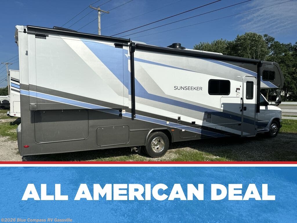 New 2026 Forest River Sunseeker 3010DS available in Gassville, Arkansas