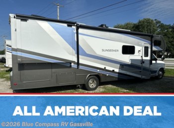 New 2026 Forest River Sunseeker 3010DS available in Gassville, Arkansas