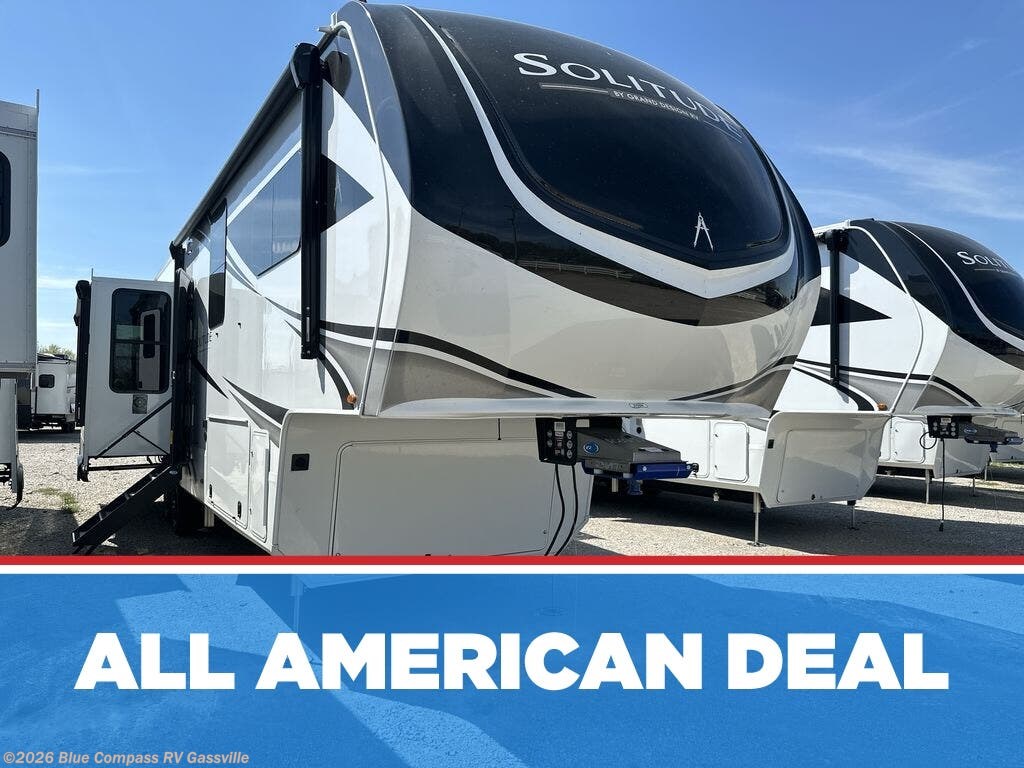 New 2026 Grand Design Solitude 370DV available in Gassville, Arkansas
