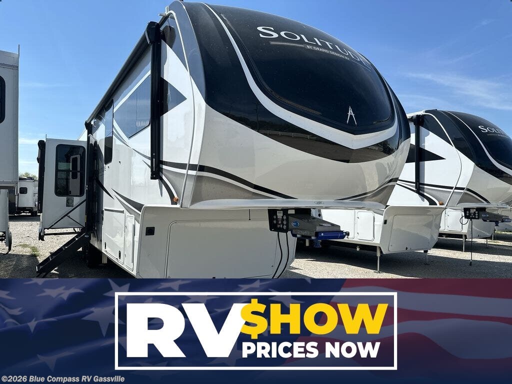 New 2026 Grand Design Solitude 370DV available in Gassville, Arkansas