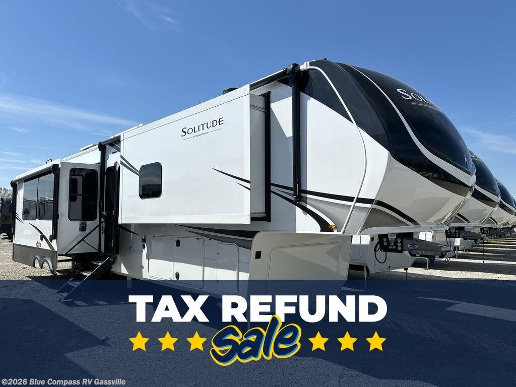 New 2026 Grand Design Solitude 417KB available in Gassville, Arkansas