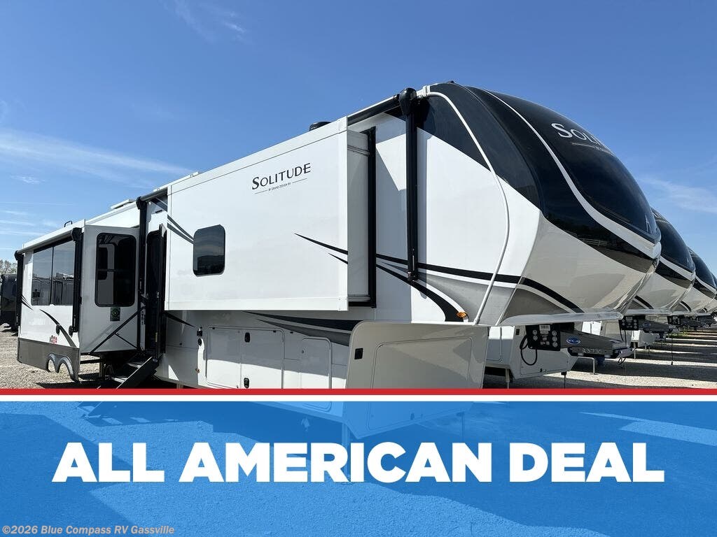 New 2026 Grand Design Solitude 417KB available in Gassville, Arkansas