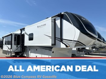 New 2026 Grand Design Solitude 417KB available in Gassville, Arkansas