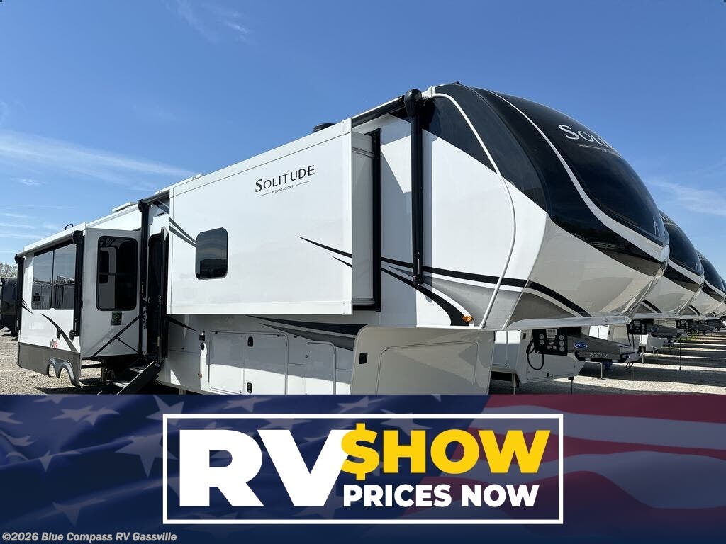 New 2026 Grand Design Solitude 417KB available in Gassville, Arkansas