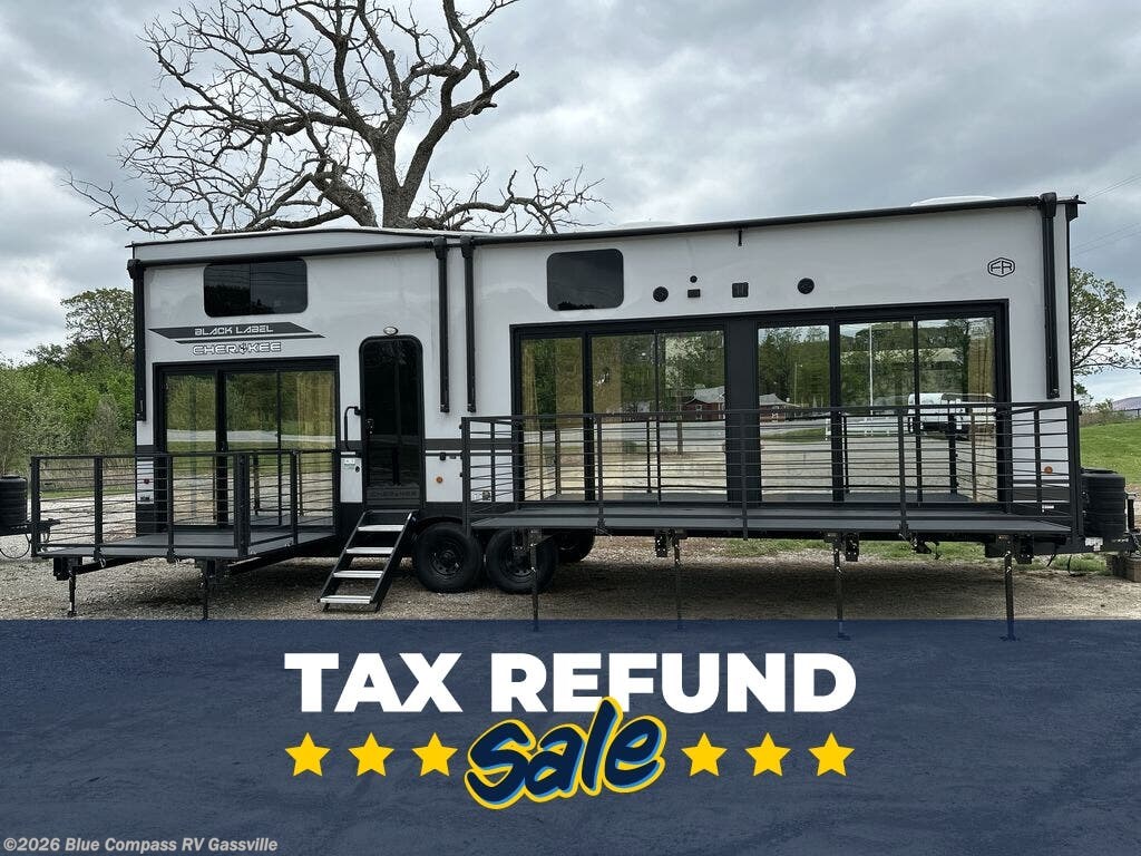 New 2026 Forest River Cherokee Timberwolf Black Label 27MDKBL available in Gassville, Arkansas