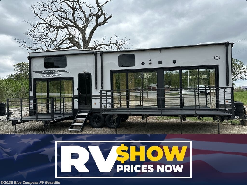 New 2026 Forest River Cherokee Timberwolf Black Label 27MDKBL available in Gassville, Arkansas