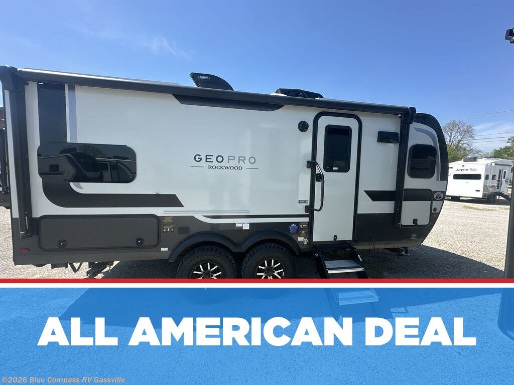 New 2026 Forest River Rockwood Geo Pro 20FK available in Gassville, Arkansas