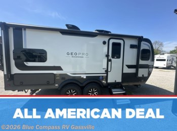 New 2026 Forest River Rockwood Geo Pro 20FK available in Gassville, Arkansas