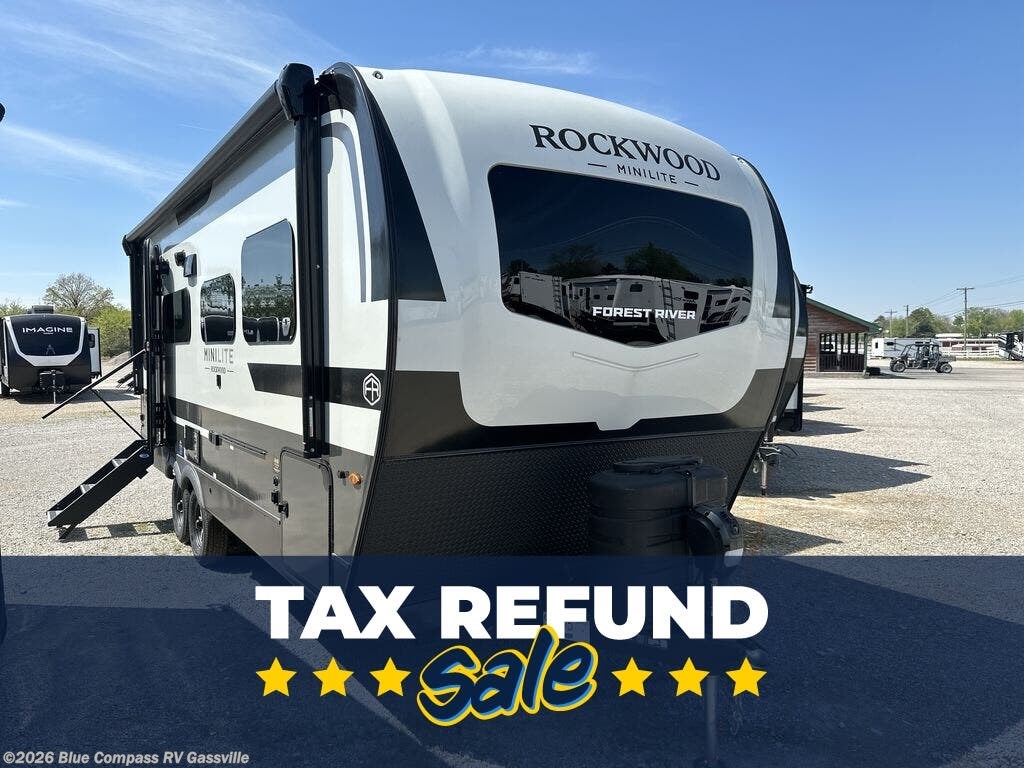 New 2026 Forest River Rockwood Mini Lite 2205S available in Gassville, Arkansas