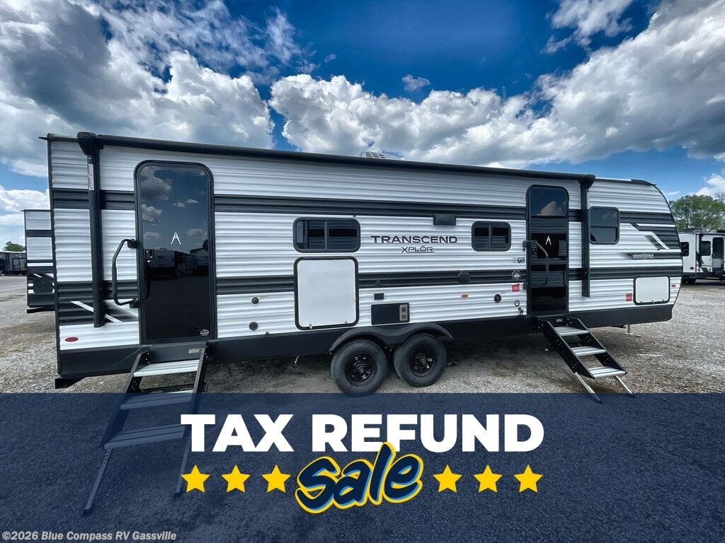 New 2026 Grand Design Transcend Xplor 27DBX available in Gassville, Arkansas