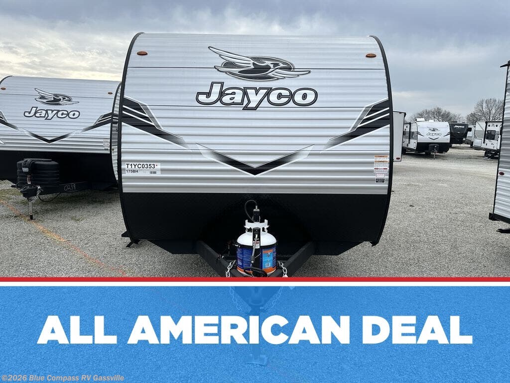 New 2026 Jayco Jay Flight SLX 175BH available in Gassville, Arkansas