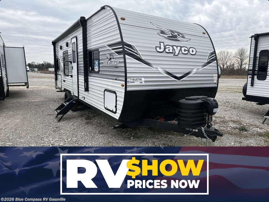 New 2026 Jayco Jay Flight SLX 260BH available in Gassville, Arkansas