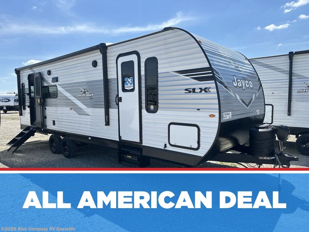 New 2026 Jayco Jay Flight SLX 262RLS available in Gassville, Arkansas
