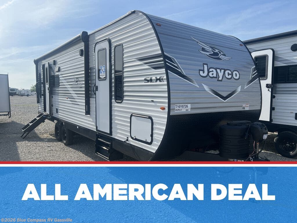 New 2026 Jayco Jay Flight SLX 262RLS available in Gassville, Arkansas
