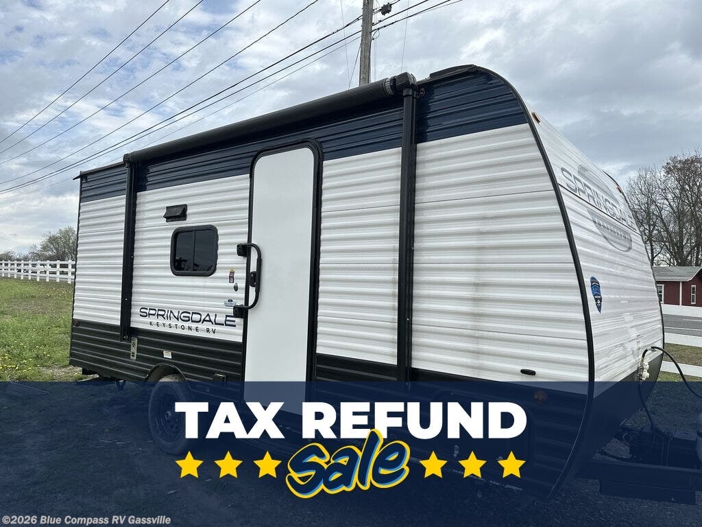 Used 2025 Keystone Springdale 1800BH available in Gassville, Arkansas