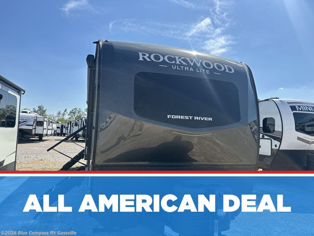 New 2026 Forest River Rockwood Ultra Lite 2618RD available in Gassville, Arkansas