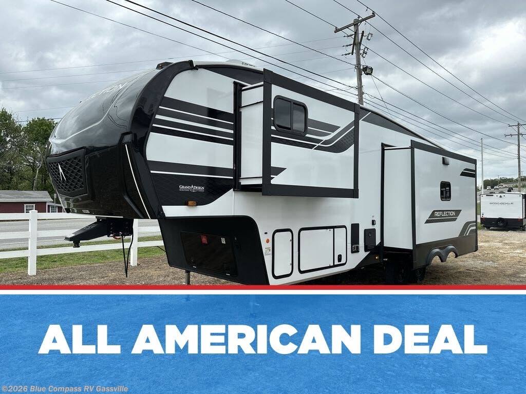 New 2026 Grand Design Reflection 303RLS available in Gassville, Arkansas