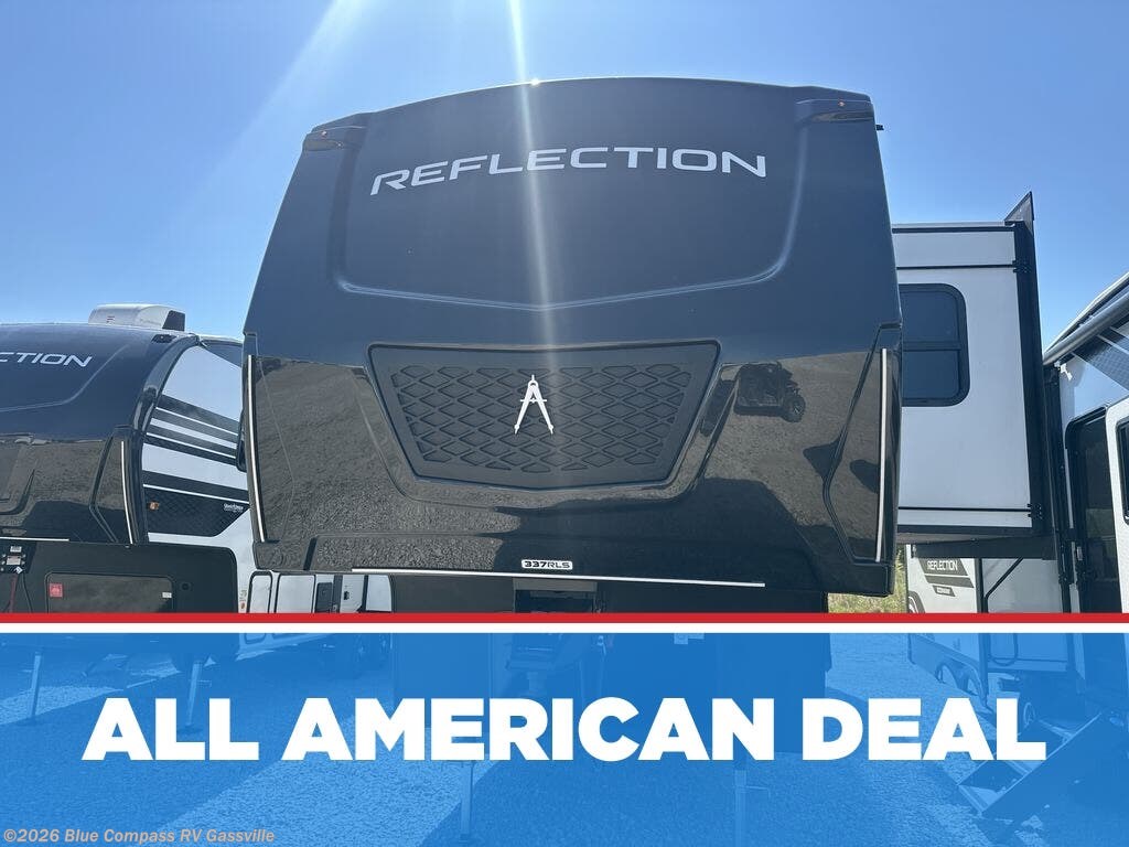 New 2026 Grand Design Reflection 337RLS available in Gassville, Arkansas