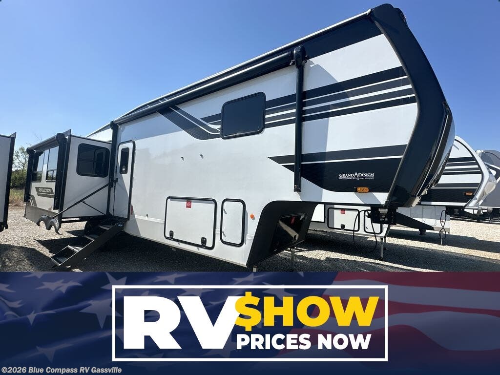 New 2026 Grand Design Reflection 337RLS available in Gassville, Arkansas