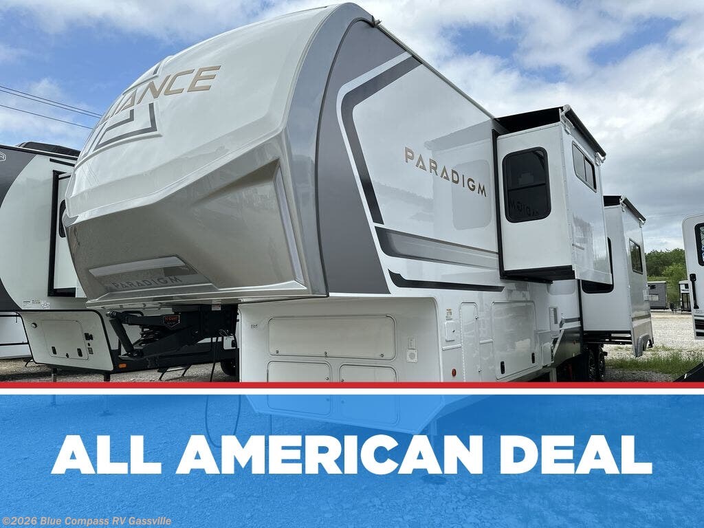 New 2026 Alliance RV Paradigm 382RK available in Gassville, Arkansas