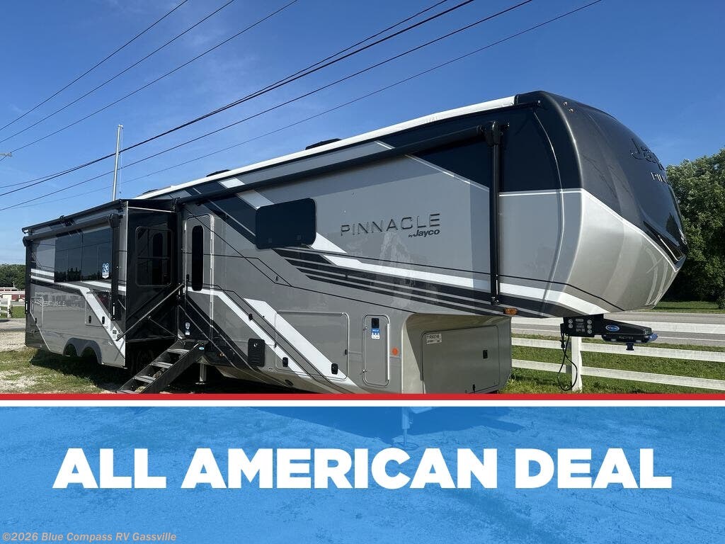 New 2026 Jayco Pinnacle 38FBRK available in Gassville, Arkansas