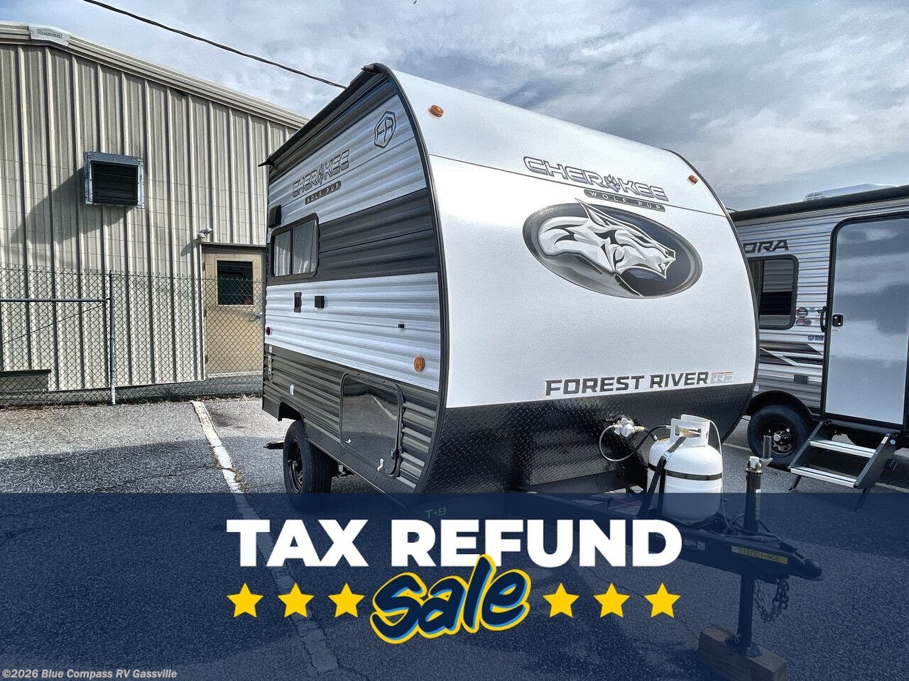 New 2026 Forest River Cherokee Wolf Pup 9CELP available in Gassville, Arkansas