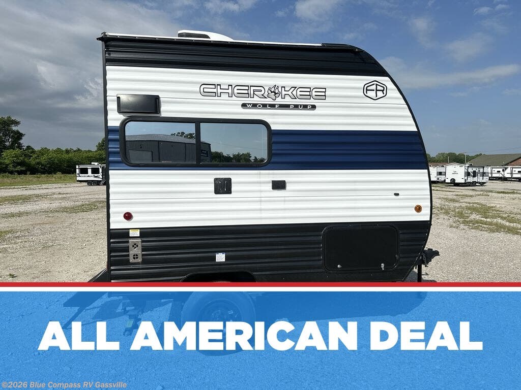 New 2026 Forest River Cherokee Wolf Pup 9CELP available in Gassville, Arkansas
