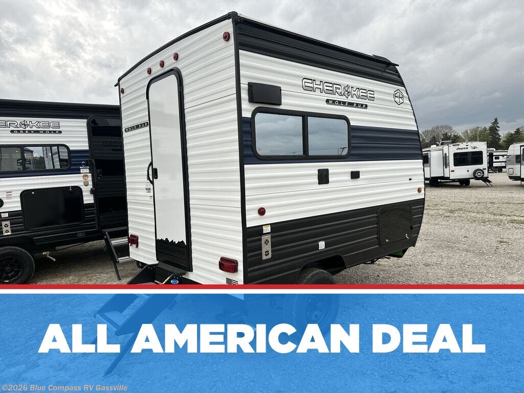 New 2026 Forest River Cherokee Wolf Pup 9CELP available in Gassville, Arkansas