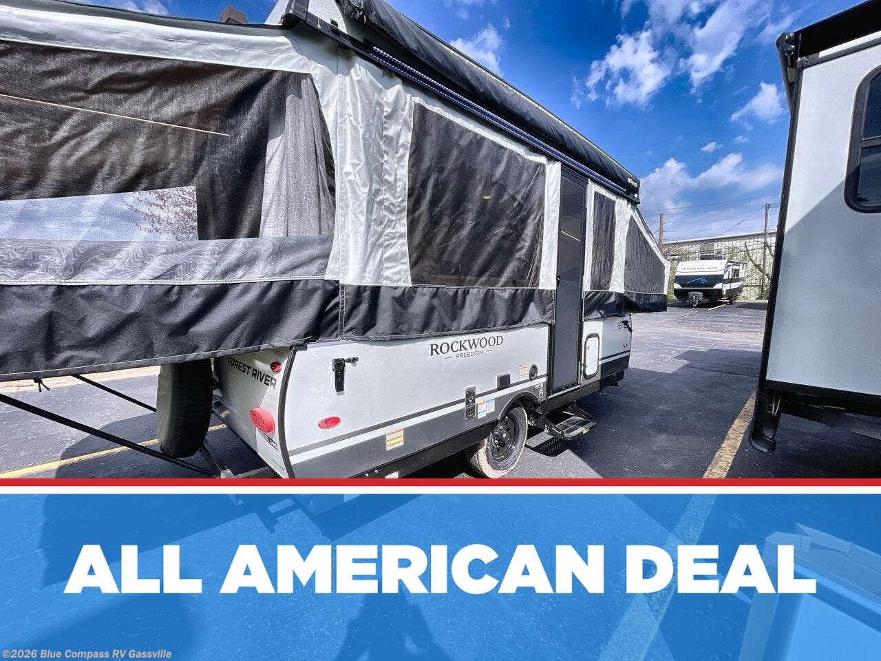 New 2026 Forest River Rockwood Freedom Series 2380FT available in Gassville, Arkansas