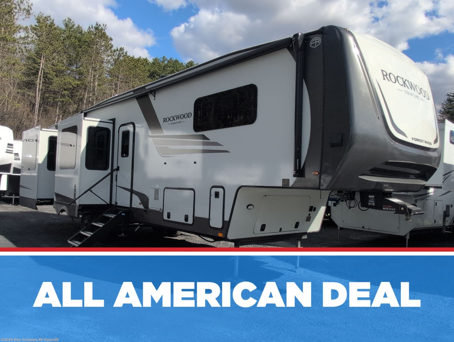 New 2026 Forest River Rockwood Signature 404SRK available in Gassville, Arkansas