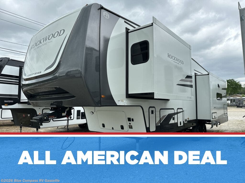 New 2026 Forest River Rockwood Signature R361RLS available in Gassville, Arkansas