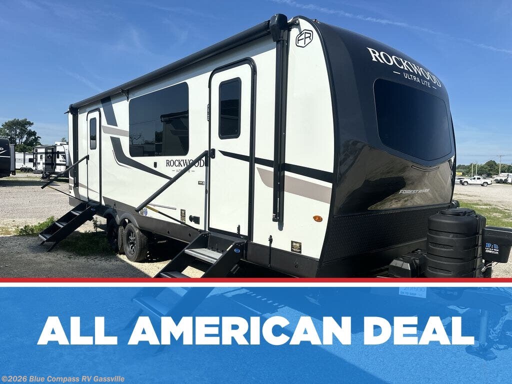 New 2026 Forest River Rockwood Ultra Lite 2619FK available in Gassville, Arkansas