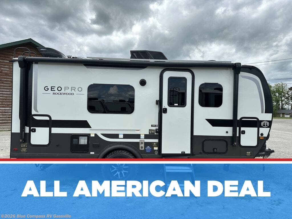 New 2026 Forest River Rockwood Geo Pro G19FD available in Gassville, Arkansas