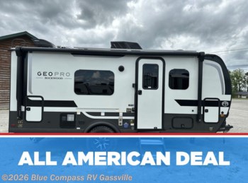 New 2026 Forest River Rockwood Geo Pro G19FD available in Gassville, Arkansas