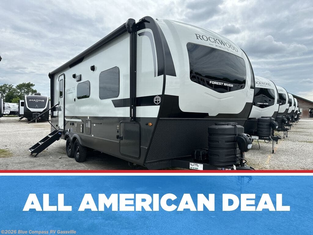 New 2026 Forest River Rockwood Mini Lite 2511S available in Gassville, Arkansas
