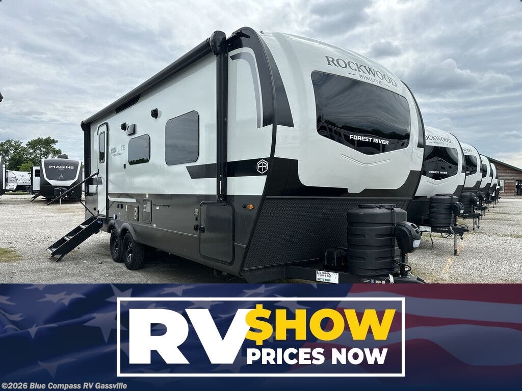 New 2026 Forest River Rockwood Mini Lite 2511S available in Gassville, Arkansas