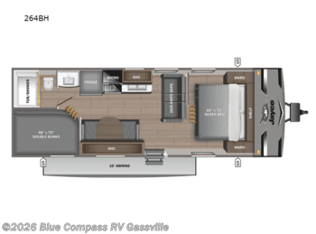 Used 2023 Jayco Jay Flight 264BH available in Gassville, Arkansas