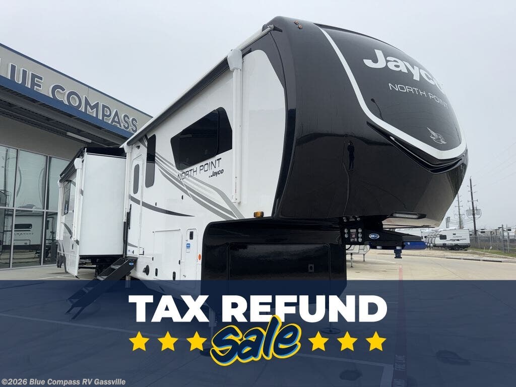 New 2026 Jayco North Point 395DSDB available in Gassville, Arkansas
