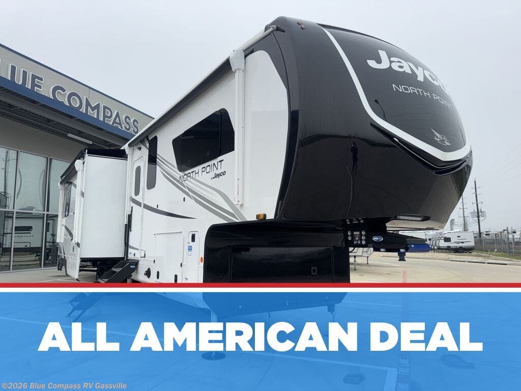 New 2026 Jayco North Point 395DSDB available in Gassville, Arkansas